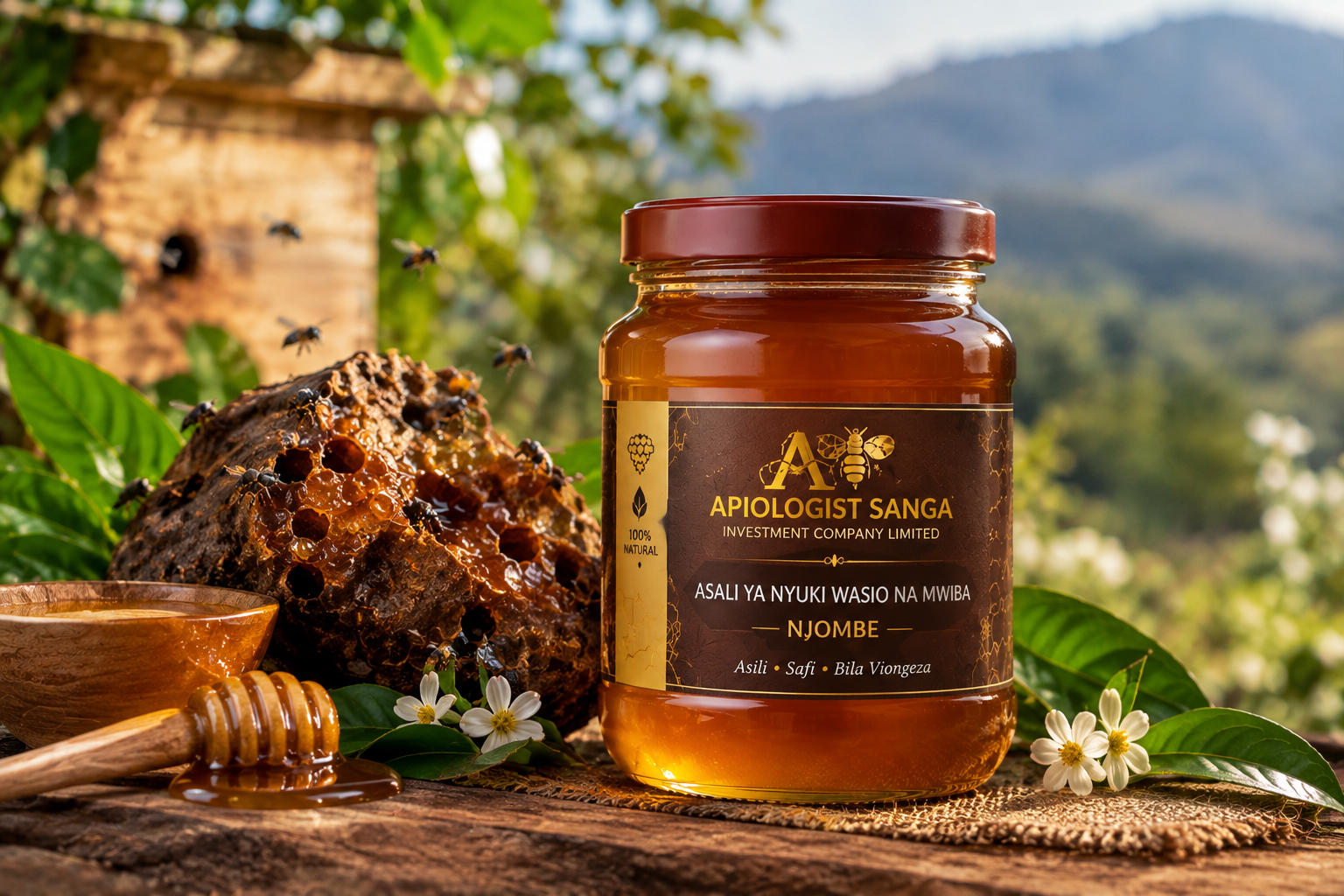 Rare Stingless Bee Honey